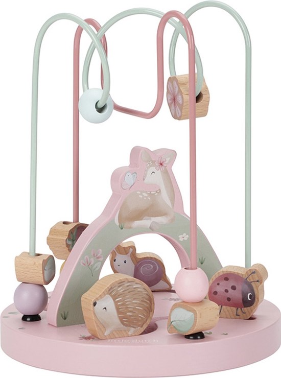 Little Dutch Activiteitenspiraal Hertje Fairy Garden FSC Hout 18mnd+  