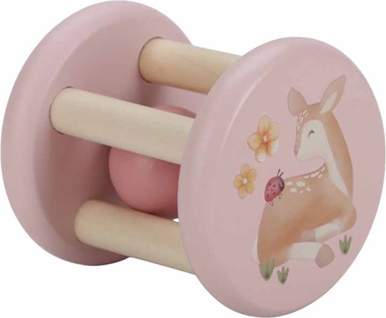 Little Dutch Roller Rammelaar  Fairy Garden FSC Hout 3mnd+ 