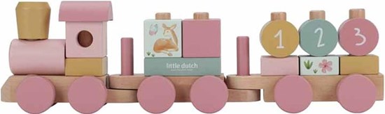 Little Dutch Blokkentrein Fairy Garden FSC Hout 12mnd+