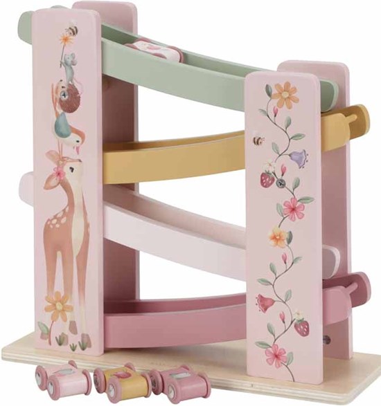 Little Dutch Rollerbaan Fairy Garden FSC Hout 18mnd+ 