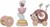 Little Dutch Giftbox Fairy Garden Wood set 3dlg 12mnd+ 