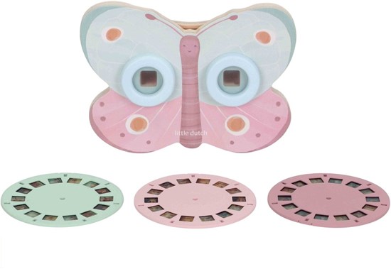 LIttle Dutch Vieuw Master Verhalen Kijker Fairy Garden 3+