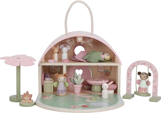 Little Dutch Poppenhuis Fairy Garden FSC Hout 3+