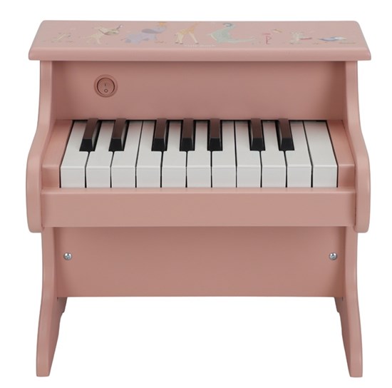 Little Dutch Kinder Piano Safari Friends Roze FSC Hout 3+ 