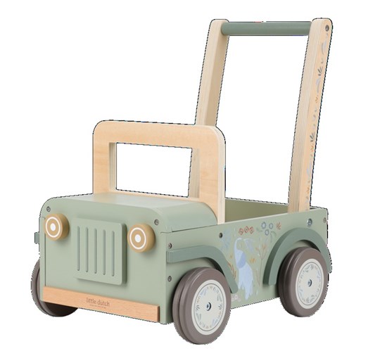 Little Dutch Duwkar Safari Friends Auto FSC Hout 