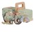 Little Dutch Safari Friends Auto met Dieren FSC Hout