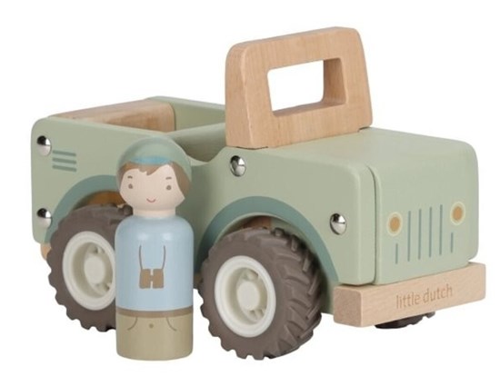 Little Dutch Safari Friends Auto FSC Hout 