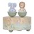 Little Dutch Muziekdoosje Safari Friends Groen FSC Hout 