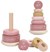 Little Dutch Rocking Ring Stacker Stapelring Roze 7dlg