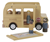 Little dutch Schoolbus met Poppetjes FSC hout 18mnd+  