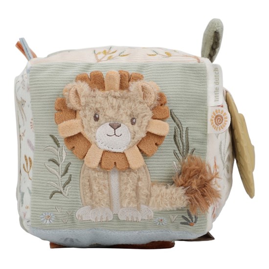 Little Dutch Safari Friends Adctiviteiten Kubus GRS 0mnd+ 