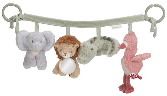 Little Dutch Safari Friends Wagenspanner GRS 0mnd+ 