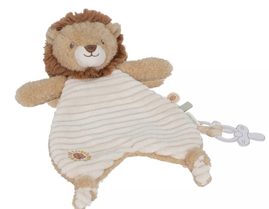 Little Dutch Safari Friends Knuffeldoekje Leeuw Geel 0mnd+ 
