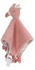 Little Dutch Safari Friends Knuffelfdoekje Roze Flamingo 0mnd+ 