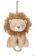 Little Dutch Safari Friends Muziektrekdoosje Leeuw Geel Pluche 0mnd+ 