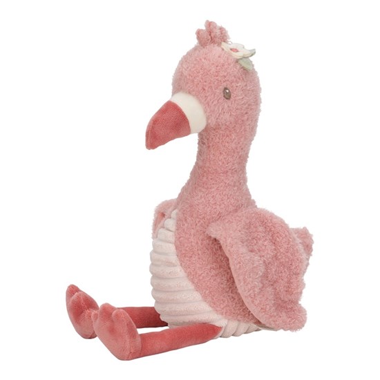 Little Dutch Safari Friends Knuffel Roze Flamingo circa 35cm 0mnd+ 