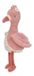 Little Dutch Safari Friends Knuffel Roze Flamingo circa 17cm 0mnd+ 