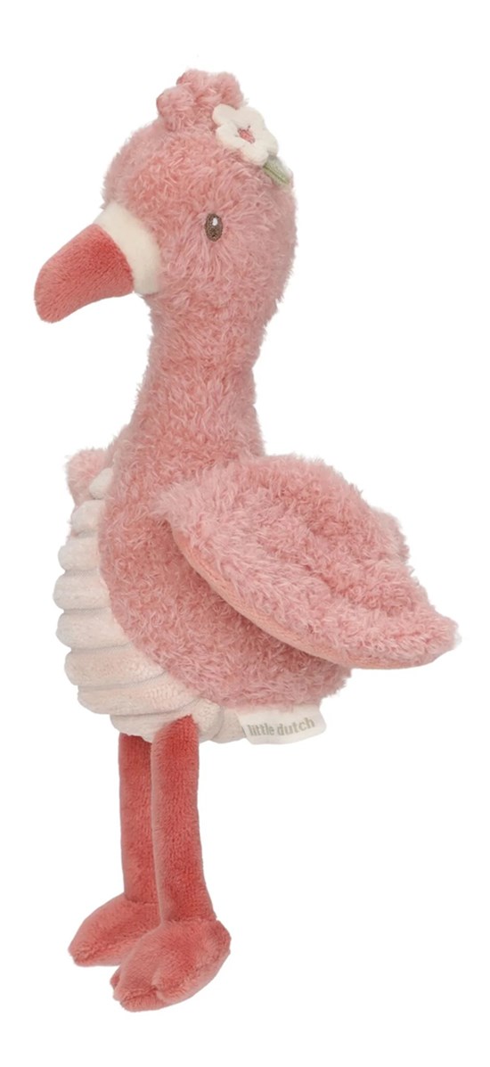 Little Dutch Safari Friends Knuffel Roze Flamingo circa 17cm 0mnd+ 