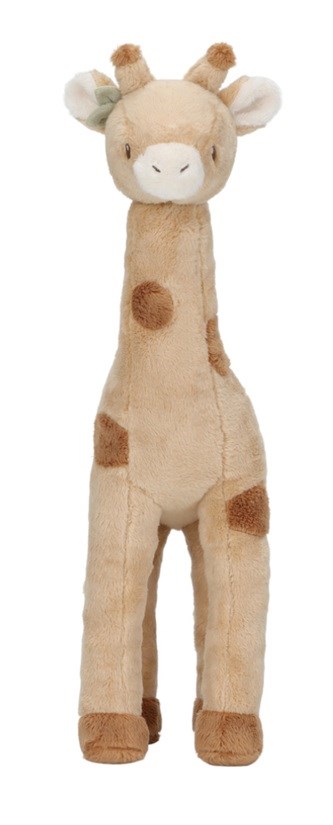 Little Dutch Safari Friends Knuffel Giraf Geel 0mnd+ 