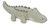 Little Dutch Safari Friends Knuffel Krokodil Groen 0mnd+  