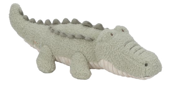 Little Dutch Safari Friends Knuffel Krokodil Groen 0mnd+  