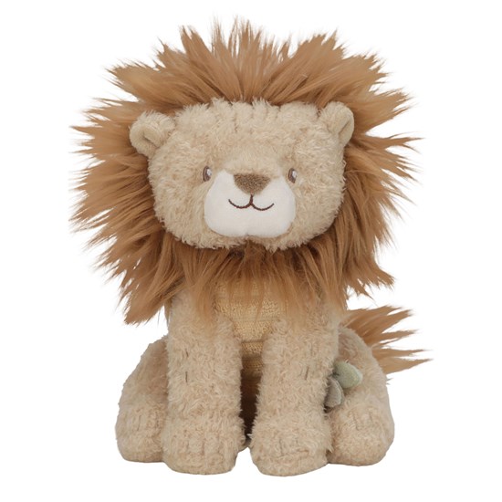 Little Dutch Safari Friends KnuffeL Leeuw Geel Circa 17cm 0mnd+