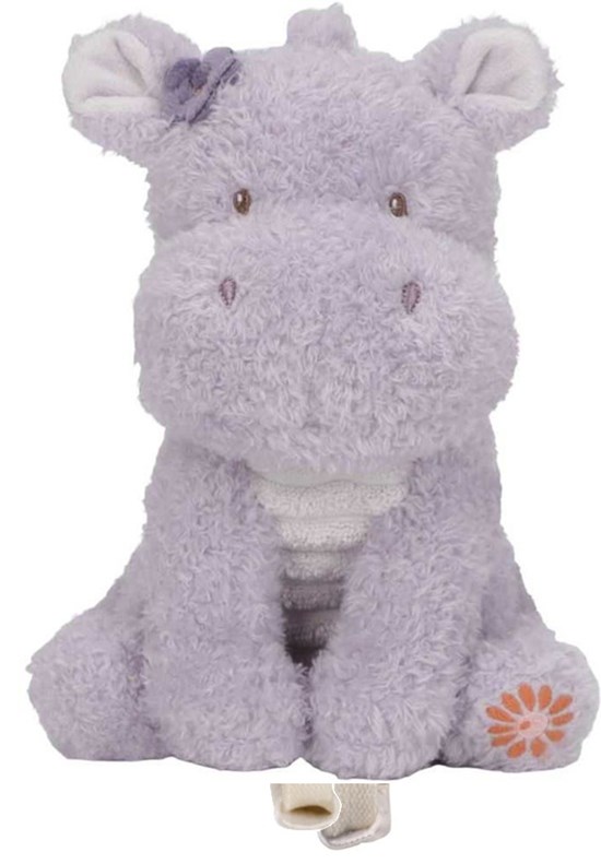 Little Dutch Safari Friends Knuffel Nijlpaard Grijs 0mnd+ 