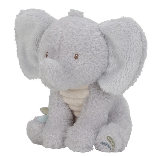 Little Dutch Safari Friends Knuffel Olifant Grijs 0mnd+ 