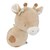 Little Dutch Safari Friends Dierenkop Giraf Geel 0mnd+ 