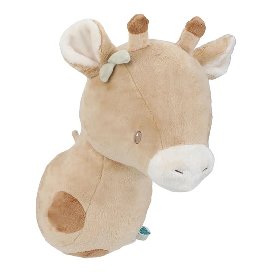 Little Dutch Safari Friends Dierenkop Giraf Geel 0mnd+ 