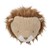 Little Dutch Safari Friends Dierenkop Leeuw  Geel 0mnd+ 