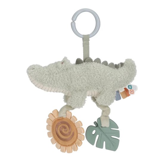 Little Dutch Safari Friends Activiteiten Hanger Krokodil 0mnd+ 