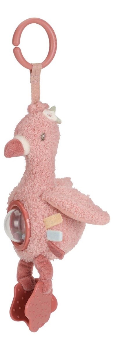 Little Dutch Safari Friends Activiteiten Hanger Flamingo 0mnd+ 