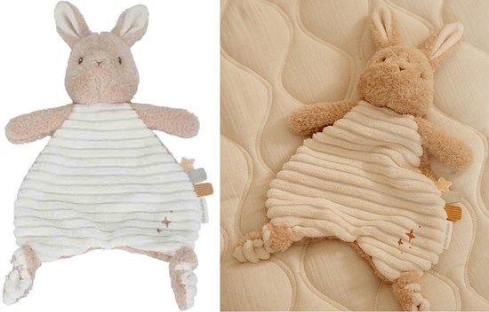 Little Dutch Knuffeldoekje Newborn Naturals 0mnd+ 