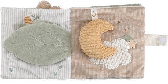 Little Dutch Soft Activiteitenboekje Newborn 0mnd+ 