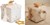 Little Dutch Activiteitenkubus Newborn Naturals 0mnd+ 