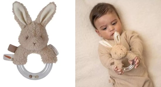 Little Dutch Ringrammelaar New Born Naturals 0mnd+ 