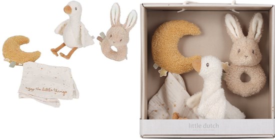 Little Dutch Giftset Newborn Naturals 0mnd+ 