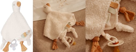 Little Dutch Knuffeldoekje Little Goose 0mnd+ 