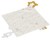 Little Dutch Knuffeldoekje met Bijtring Newborn Naturals 0mnd+ 
