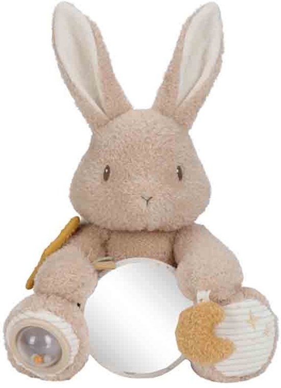 Little Dutch Acitiviteitenknuffel Baby Bunny 0mnd+ 