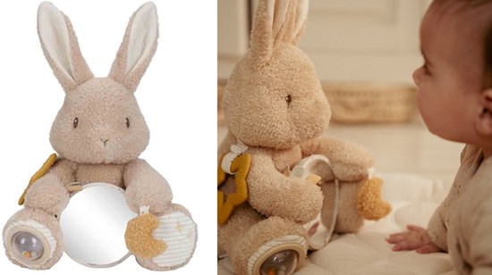 Little Dutch Activiteitenknuffel Baby Bunny 0mnd+ 