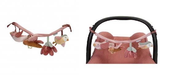 little dutch Flowers & Butterflies Wagenspanner 0mnd+