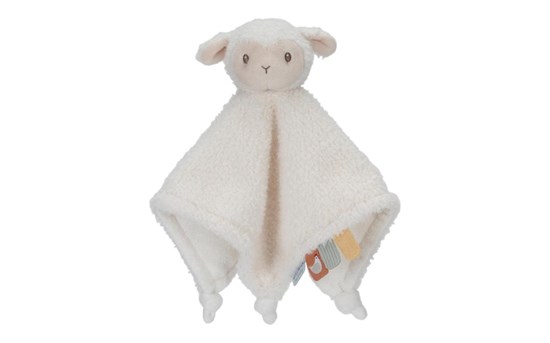 little dutch Little Farm Knuffeldoekje Schaap 0mnd+ 