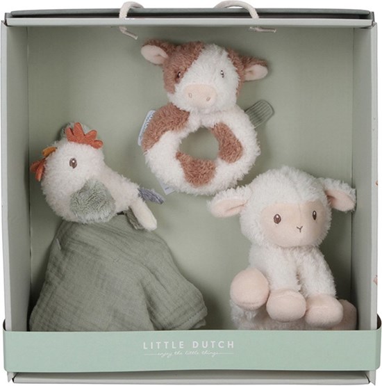 Little Dutch Little Farm Geschenkset 0mnd+ 