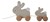 Little Dutch Trekdier Konijnen Hout Baby Bunny 18mnd+ 