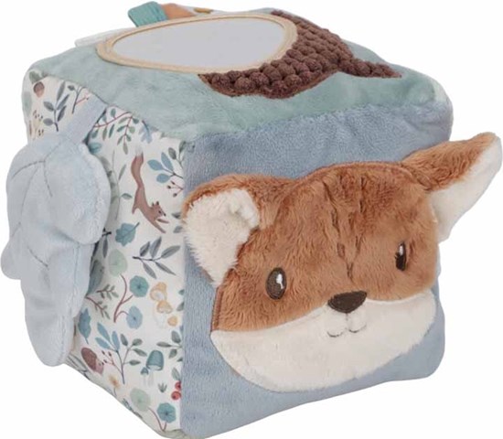 Little Dutch Zachte Activiteitenkubus Forest Friends 0mnd+ 
