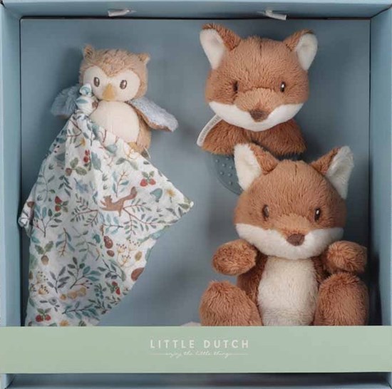 Little Dutch Knuffel Kadoset Forest Friends 0mnd+ 