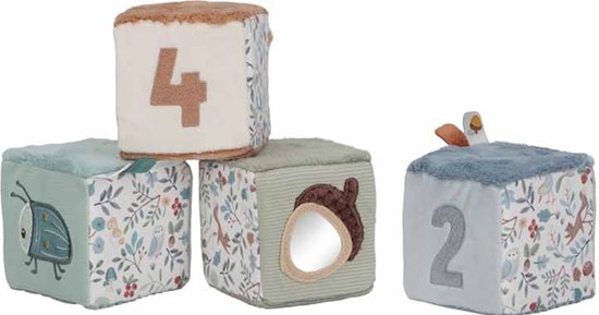 Little Dutch Zachte Blokken Forest Friends 