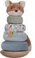 Little Dutch Soft Ring Pyramide Fairy Garden FSC Hout 12mnd + 